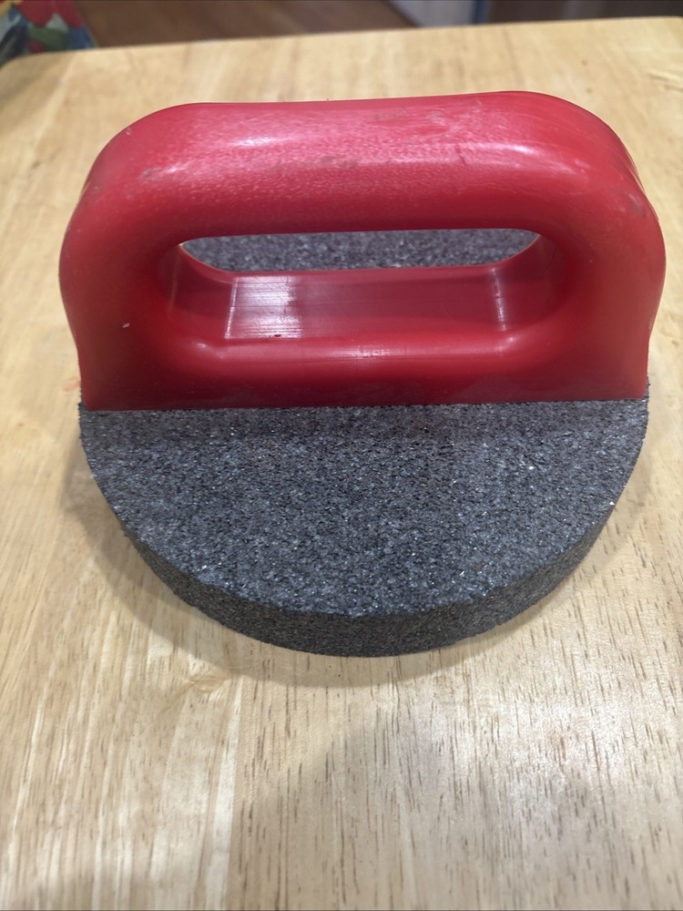 6” Rub Brick Round 6” X 1”