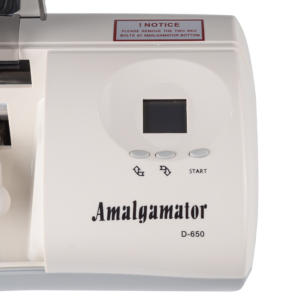 TPC D-650 Dental Digital Amalgamator High speed Touch Pad Advanced Technology US