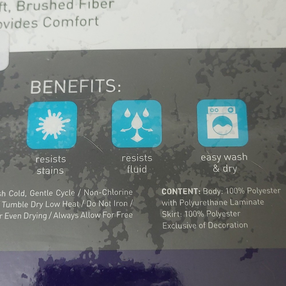 BedGear iProtect Full Size Mattress Protector Waterproof Stain Resistant New