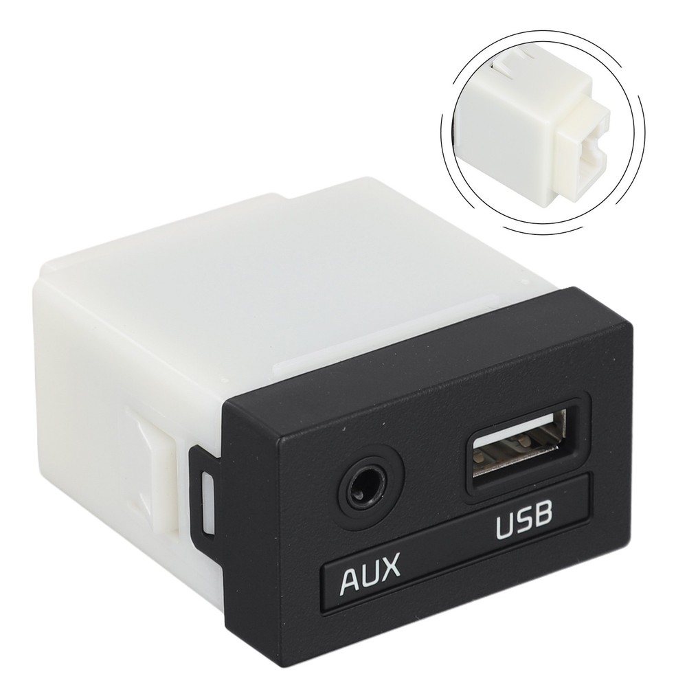 AUX USB Socket 96120-A7000 Center Console 12V Voltage Direct Installation