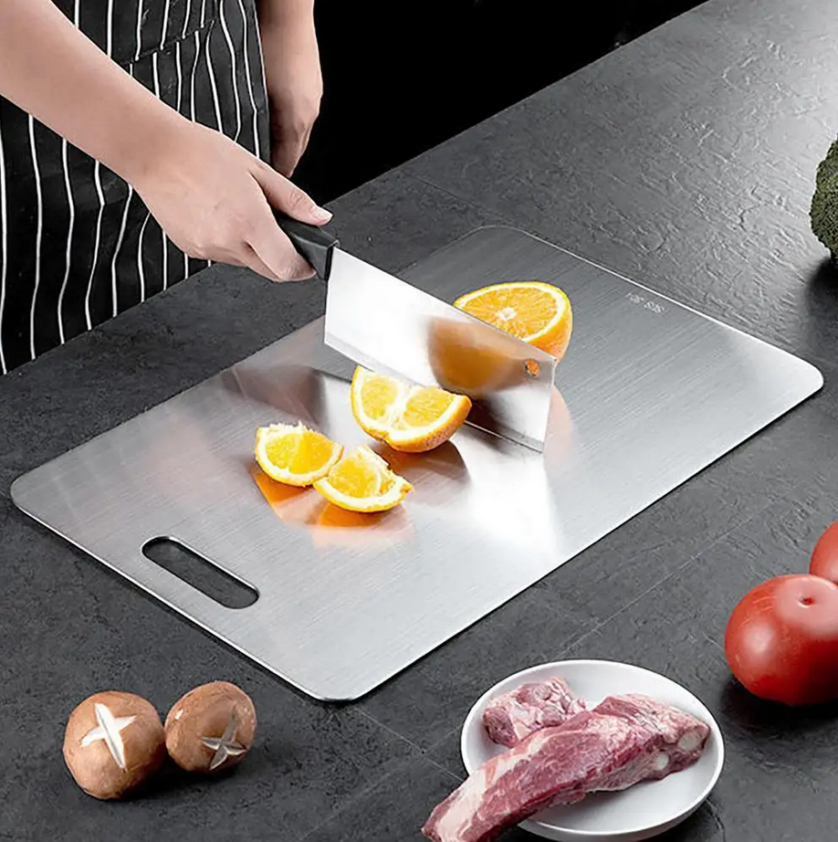 Premium Titanium Cutting Board