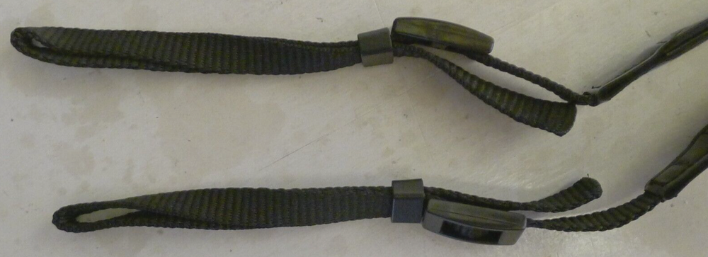 Sigma 3/8" Camera Neck Strap Nylon w/Plastic Adjusters - Vintage - S7