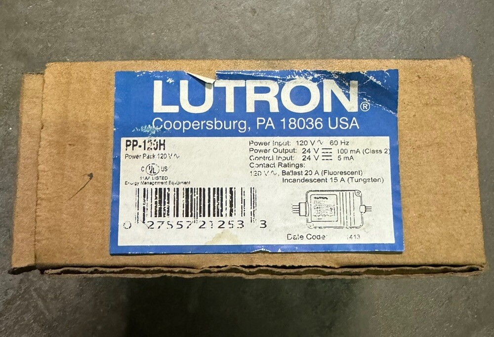 Lutron power pack PP-120H New