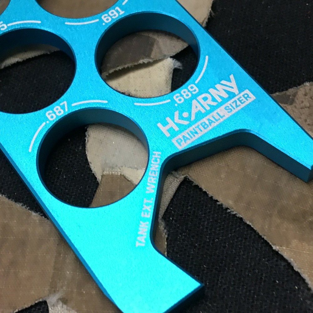 NEW HK Army Ball Sizer - Blue