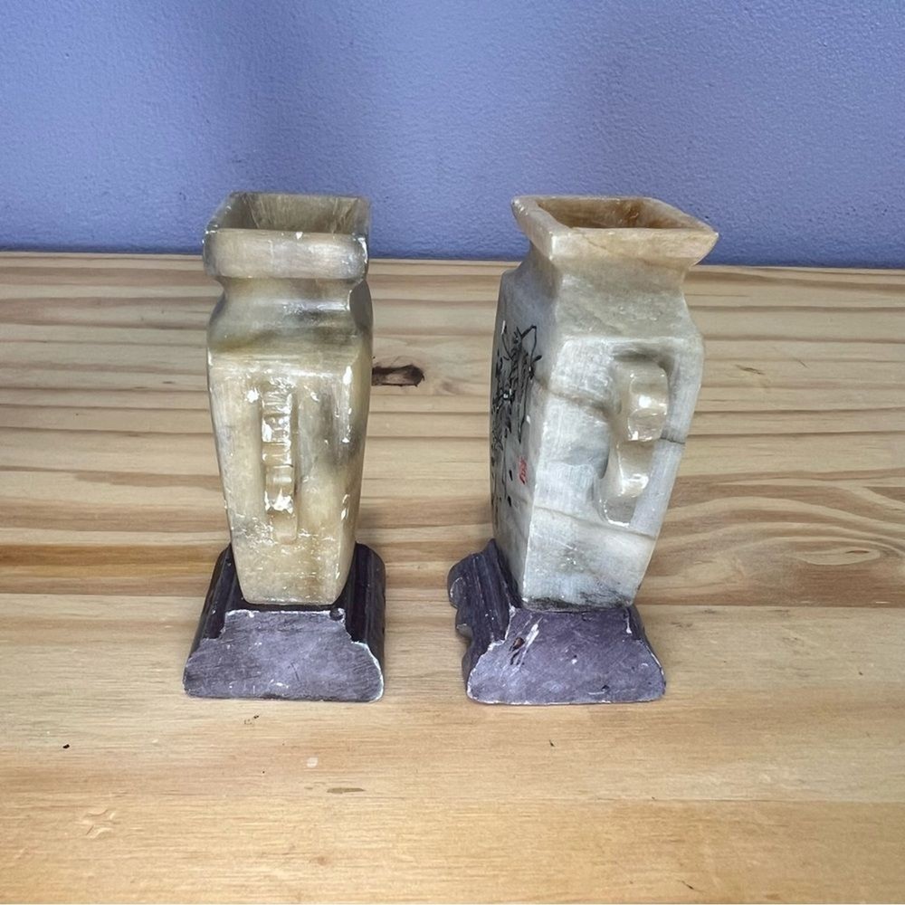 Mini Japanese Marble Vases