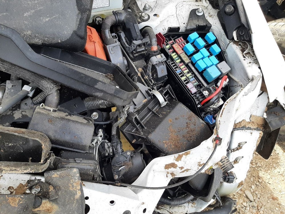 19-23 TOYOTA RAV 4 REAR DRIVER LEFT BLIND SPOT MODULE