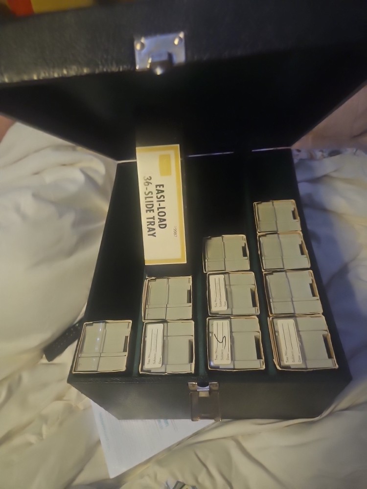 Sears Slide Tray storge case