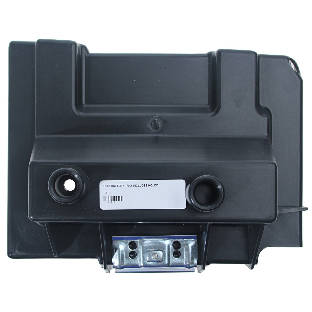 Battery Tray And Hardware Kit Mustang 1987-1993