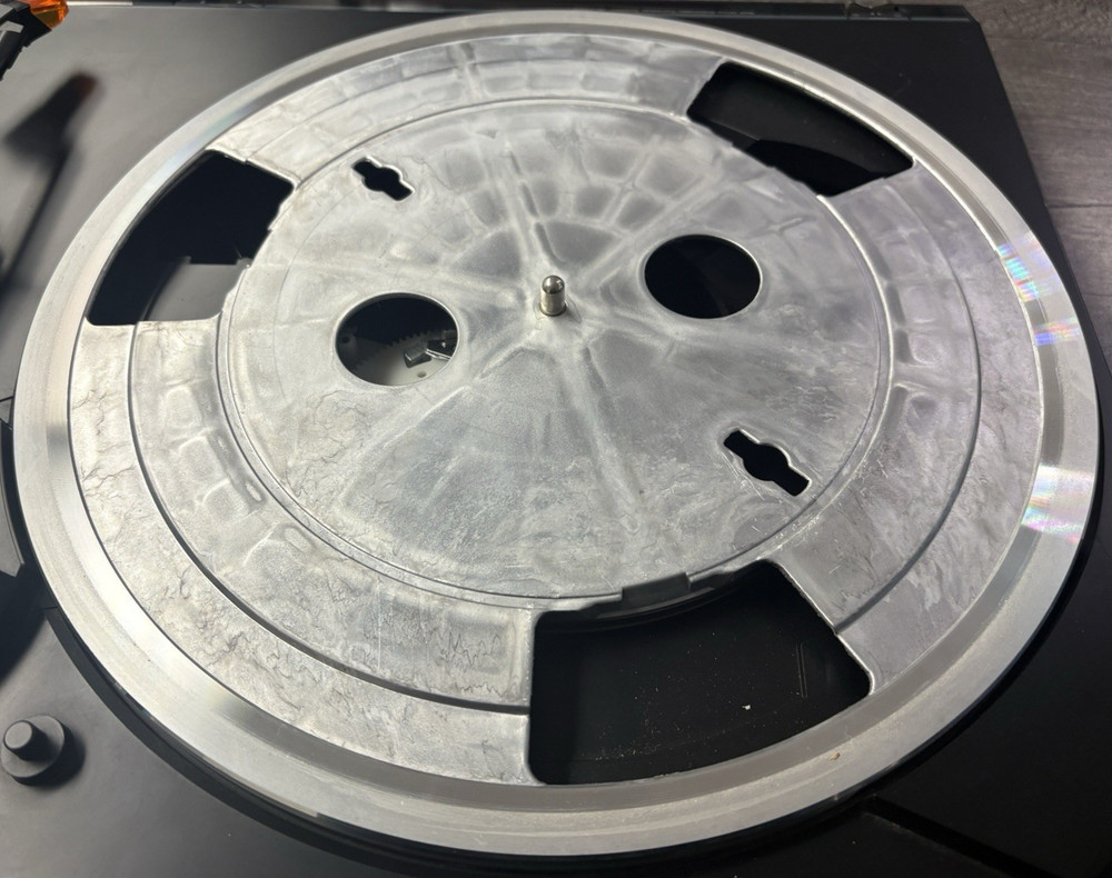 Panasonic Belt Drive Automatic Turntable Record Player SL-H309