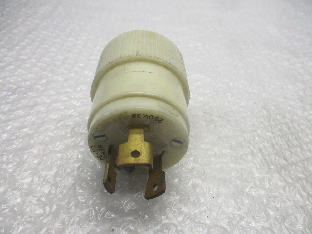 LEVITON NEMA L11-30 30A PLUG NSNP
