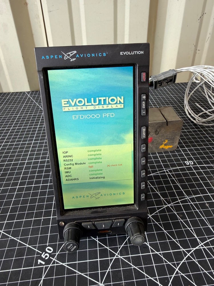 Aspen Avionics Evolution EFD 1000, Analog Coverter & Harness 910-00001-001