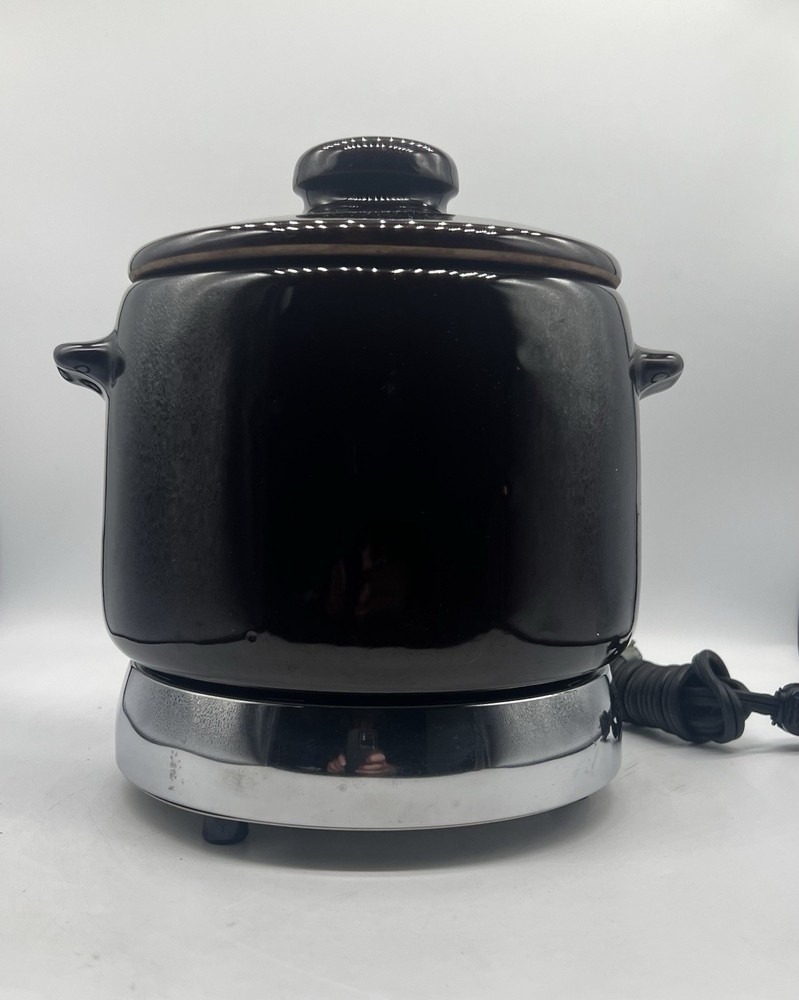 Vintage West Bend Electric Bean Pot