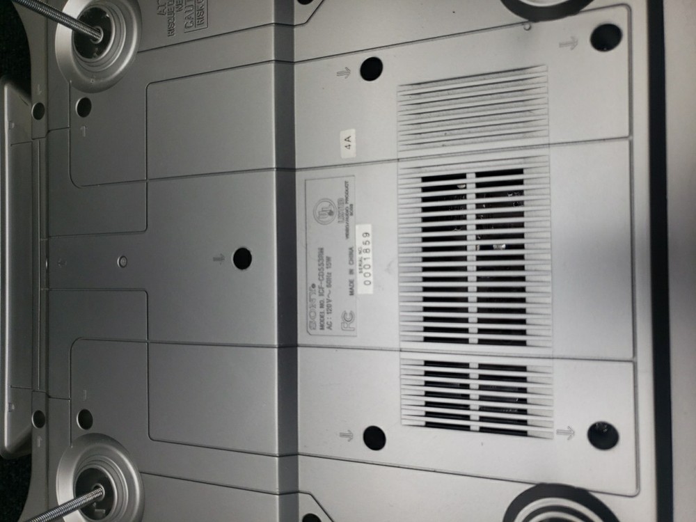 Sony ICF-CD553RM Radio