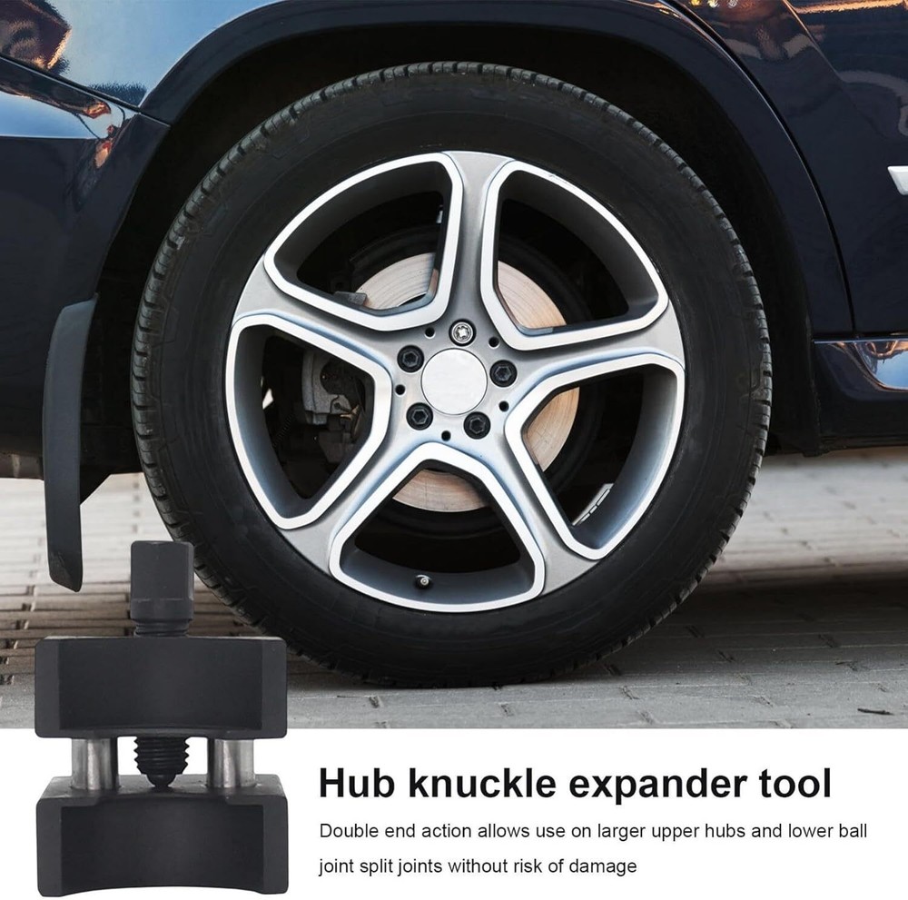 Suspension Strut Hub Steering Knuckle Spreader Strut Split Hub Tool Universal