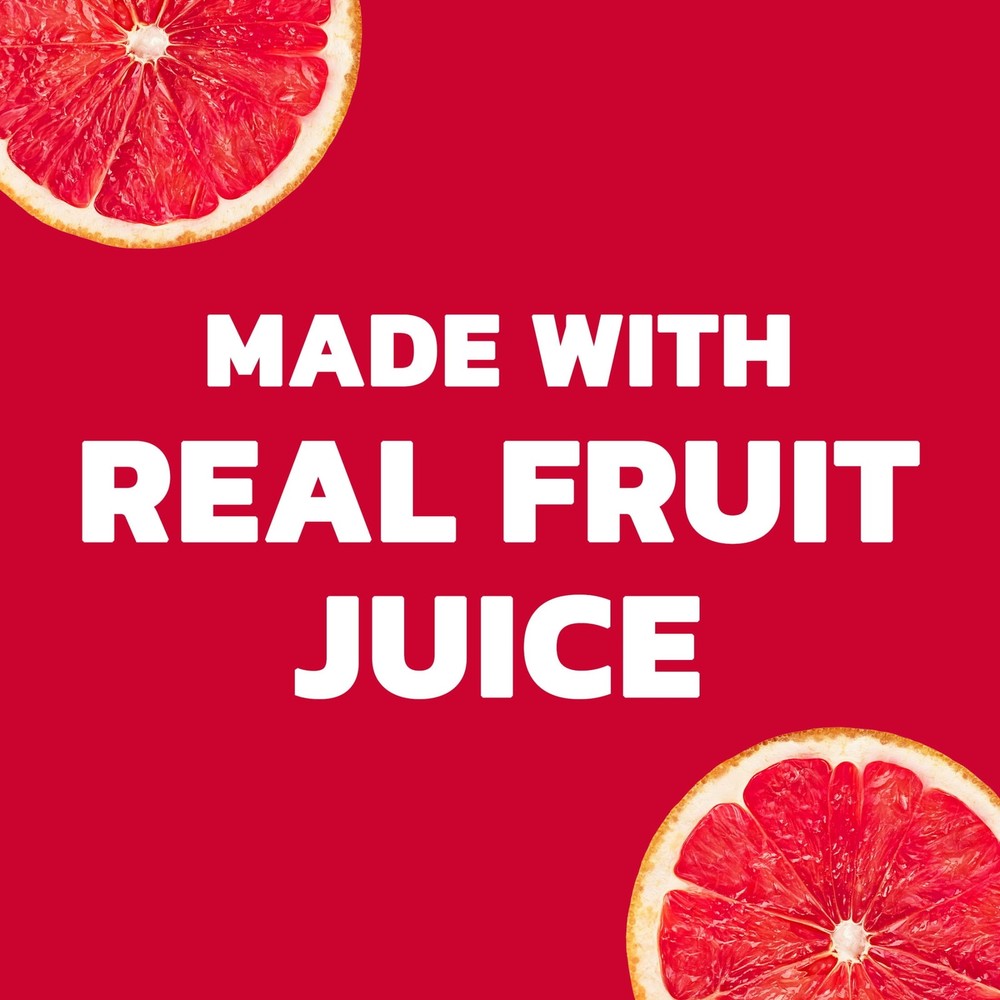 New (2 pack) Ocean Spray Ruby Red Grapefruit Juice Drink, 64 fl oz Bottle