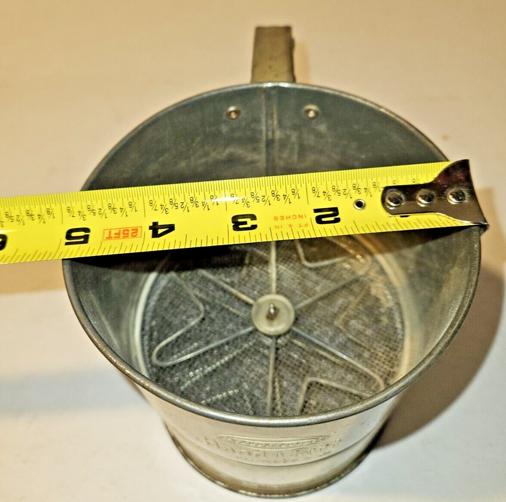 Vintage Androck Flour Sifter