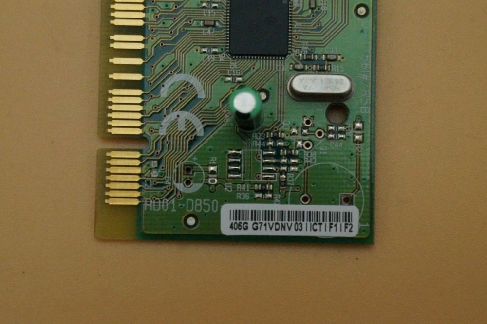 Anatel Conexant Modem RD01-D850