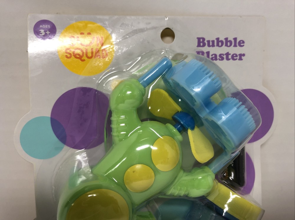 Bubble Blaster with 5 Streams of Continuous Bubbles