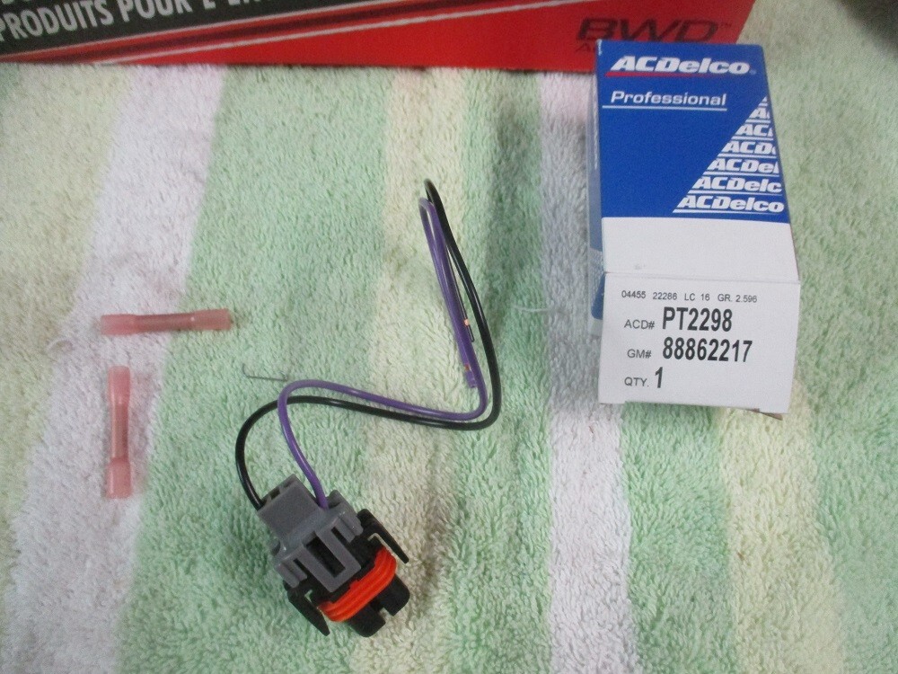 New AC Delco 88862217 / PT2298 (1) Connector & Wire Harness Multiple = LS6533