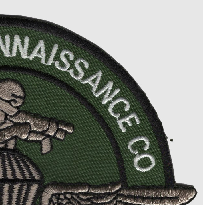 2nd Force Reconnaissance Co Patch