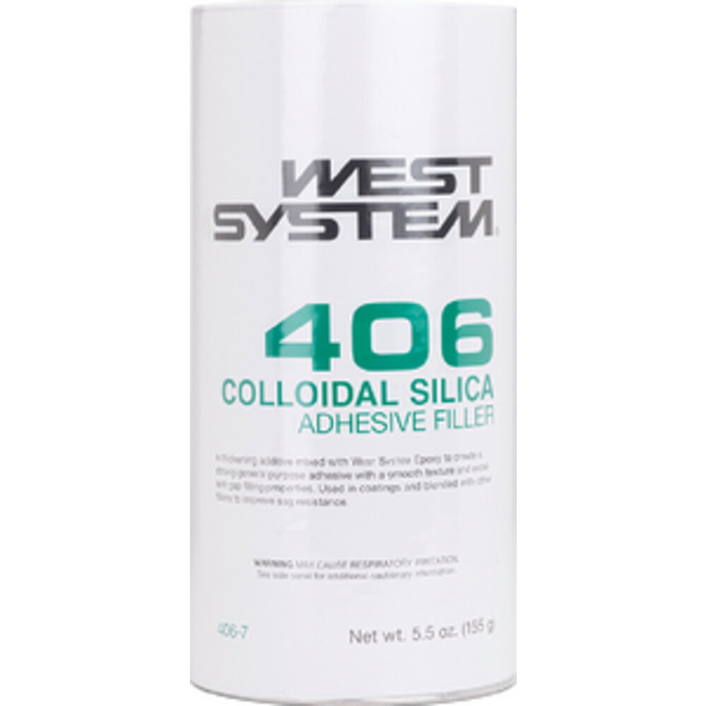 West System Inc 406-7 Colloidal Silica 5.5Oz