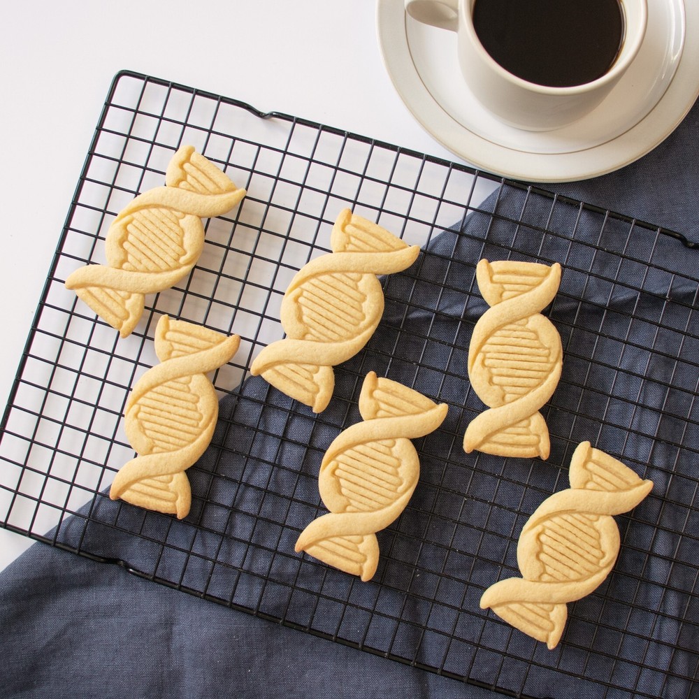 DNA Cookie Cutter - microbiology genetic molecule medical science chromosome