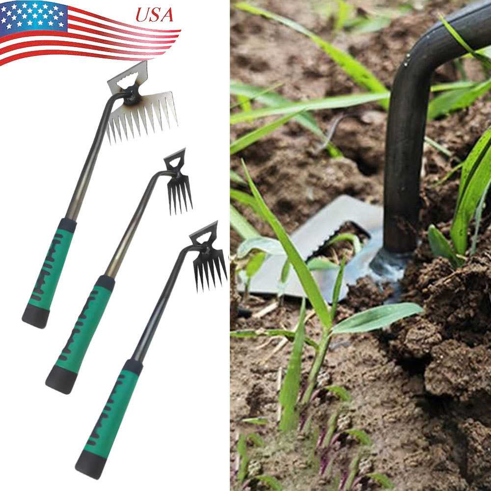 Weeding Artifact Uprooting Weeding Tool Weeder Puller StandUp Manual Hand Weeder