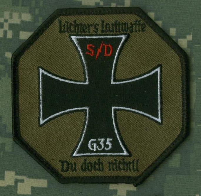 LOCKHEED SKUNKWORKS Advanced Development Programs vêlkrö PATCH: ADP FLIGHT TEST