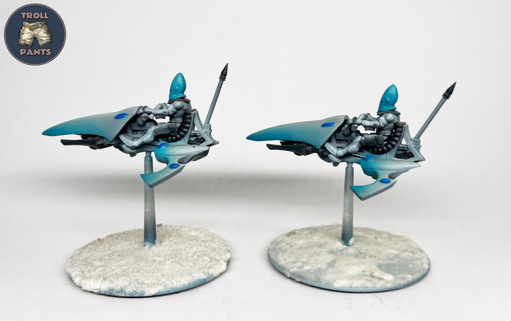 Warhammer 40k - Aeldari - Eldar - 2 Windrunners