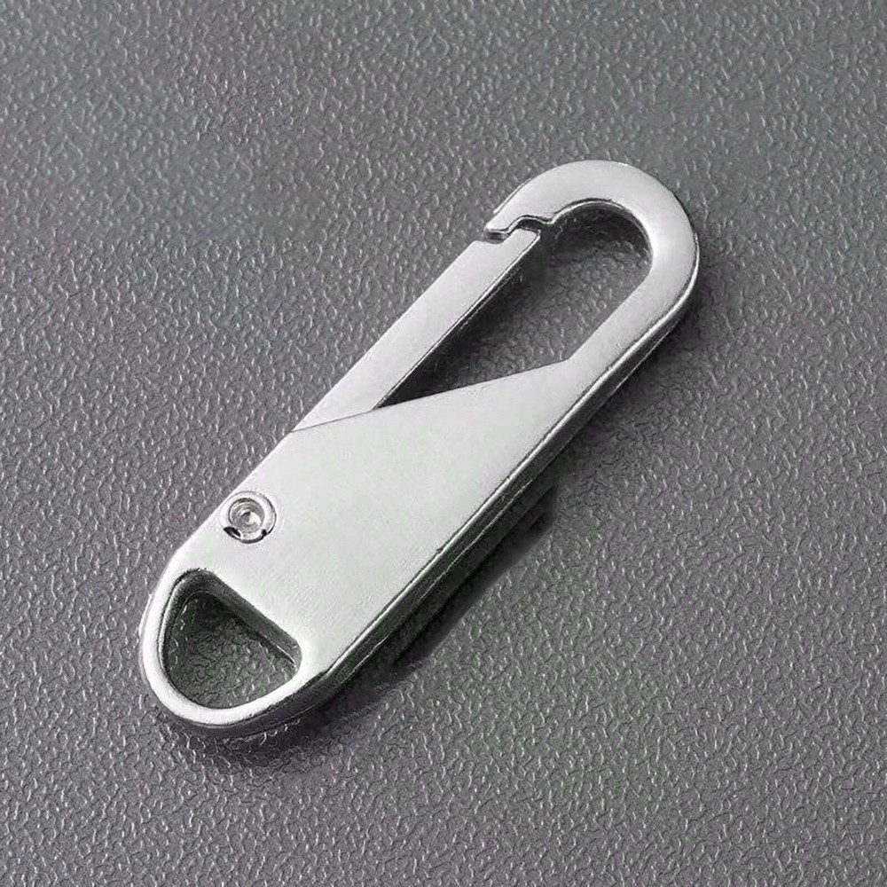 Zipper Fixer Replacements 4pcs Instant Zipper Repair Kit Puller Handle Pant Bag