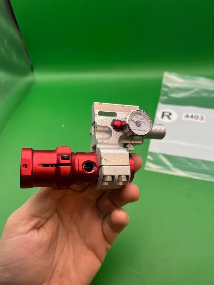 Smart Parts Max Flo Red