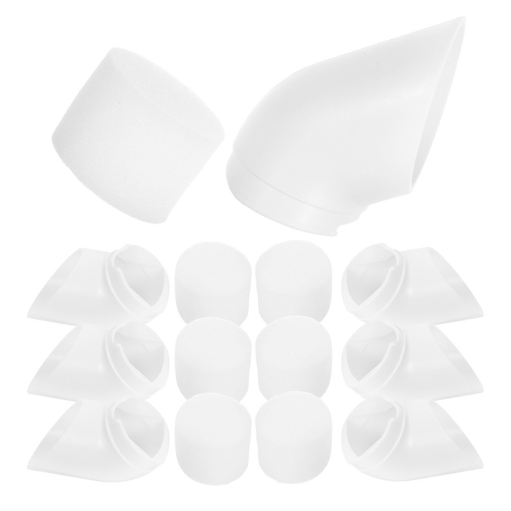 Hydroponic Planting Sponge Cup Sturdy Planting Cup Plastic Hydroponics Tower Cup