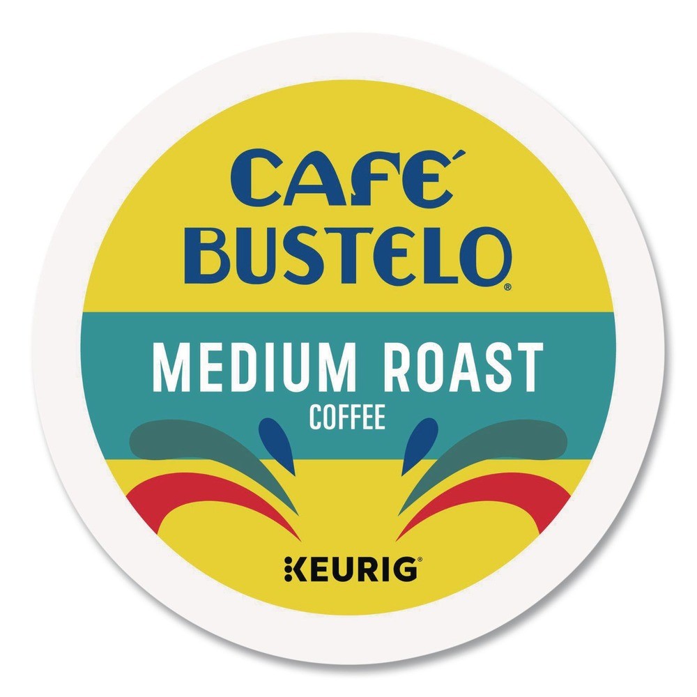 Cafe Bustelo 2861 K-Cups - Medium Roast (22/Box) New