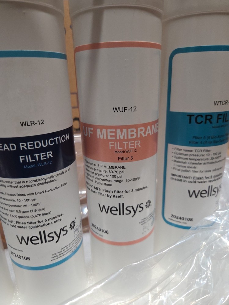 Wellsys Ws-U12-Ro i5 Filter Pack