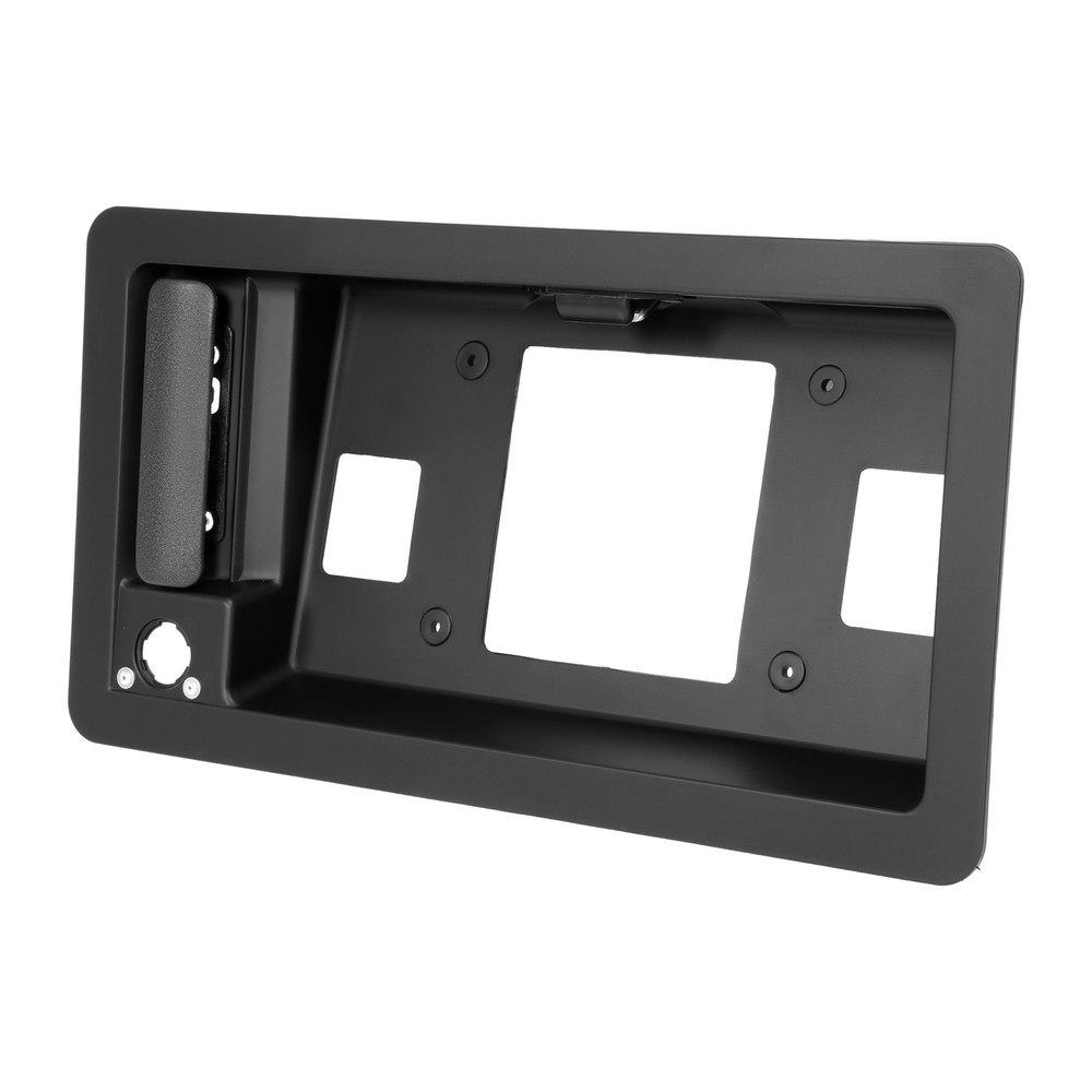 Rear Right Cargo Door Handle & License Plate Bracket Holder For Ford E150 - E350