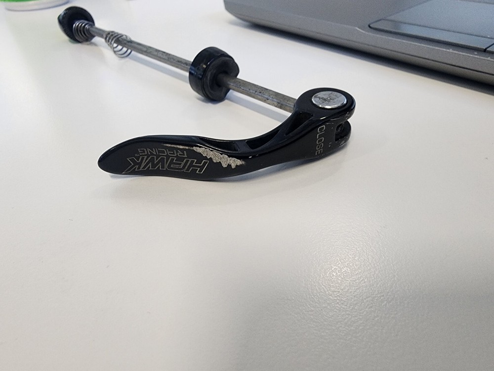 hawk racing skewer quick release Rear