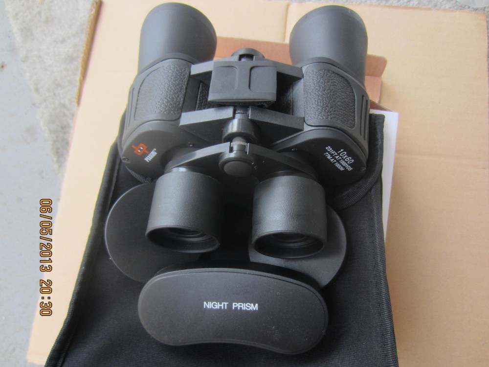 Day/Night Prism 10x60 Binoculars