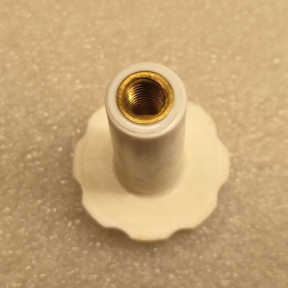 Mixing Kneading Blades & Locking Nut For Simac PastaMatic MX700