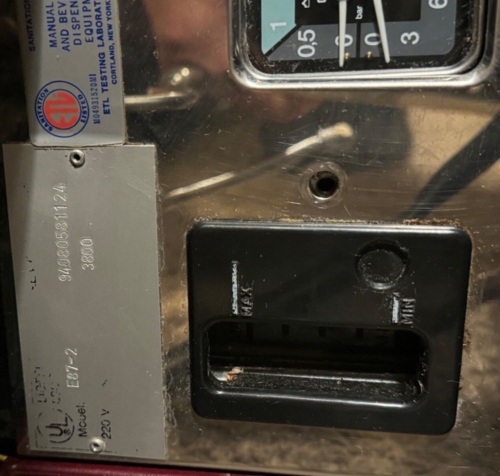 Faema E87/2 (Red)Espresso Machine