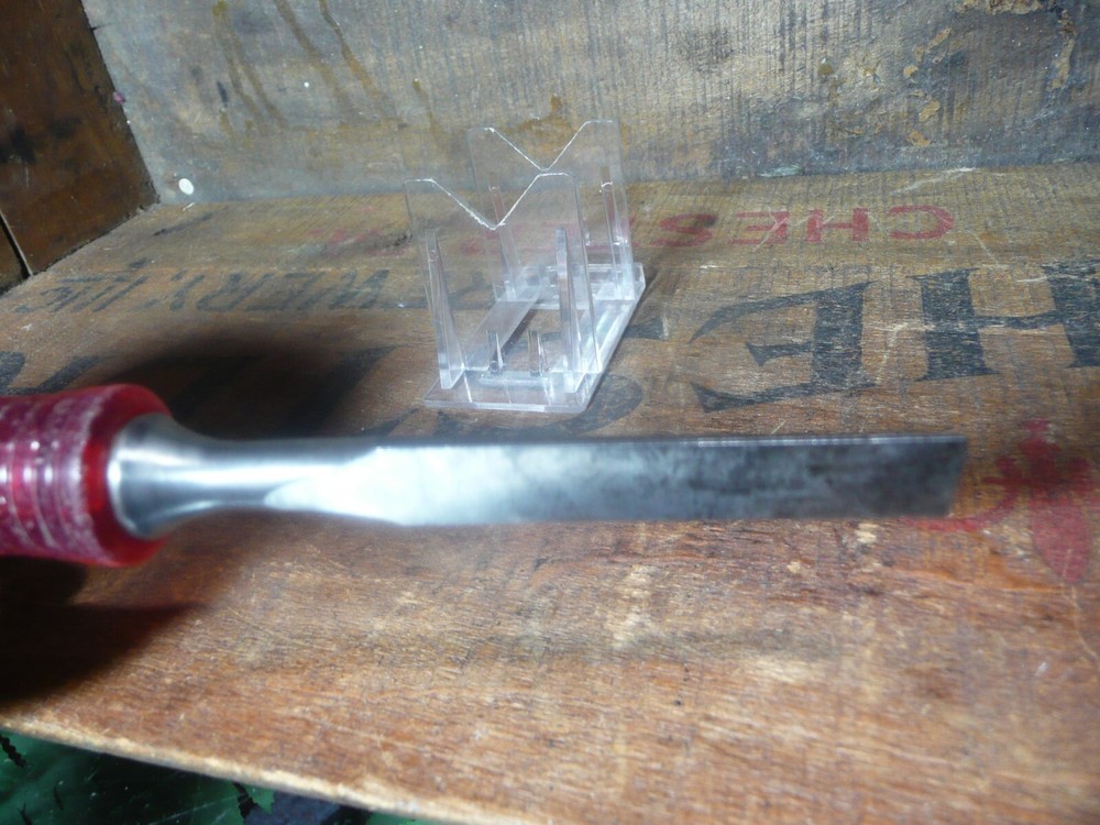 Vintage Millers Falls No. 1430 1/2" chisel