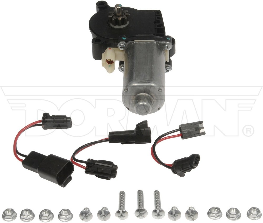 For 1988-1999 GMC K1500-Power Window Motor Front Left Dorman 228BJ52