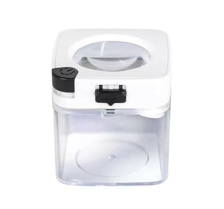 Smokus Focus Comet White