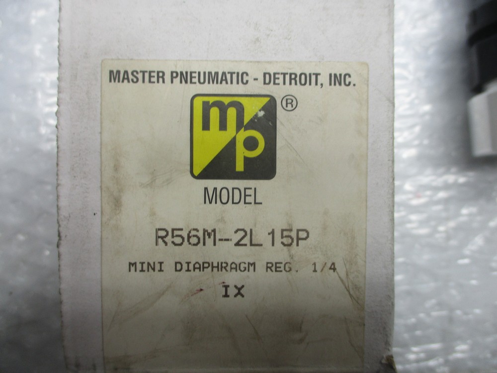 MASTER PNEUMATIC R56M-2L15P DIAPHRAGM NSMP