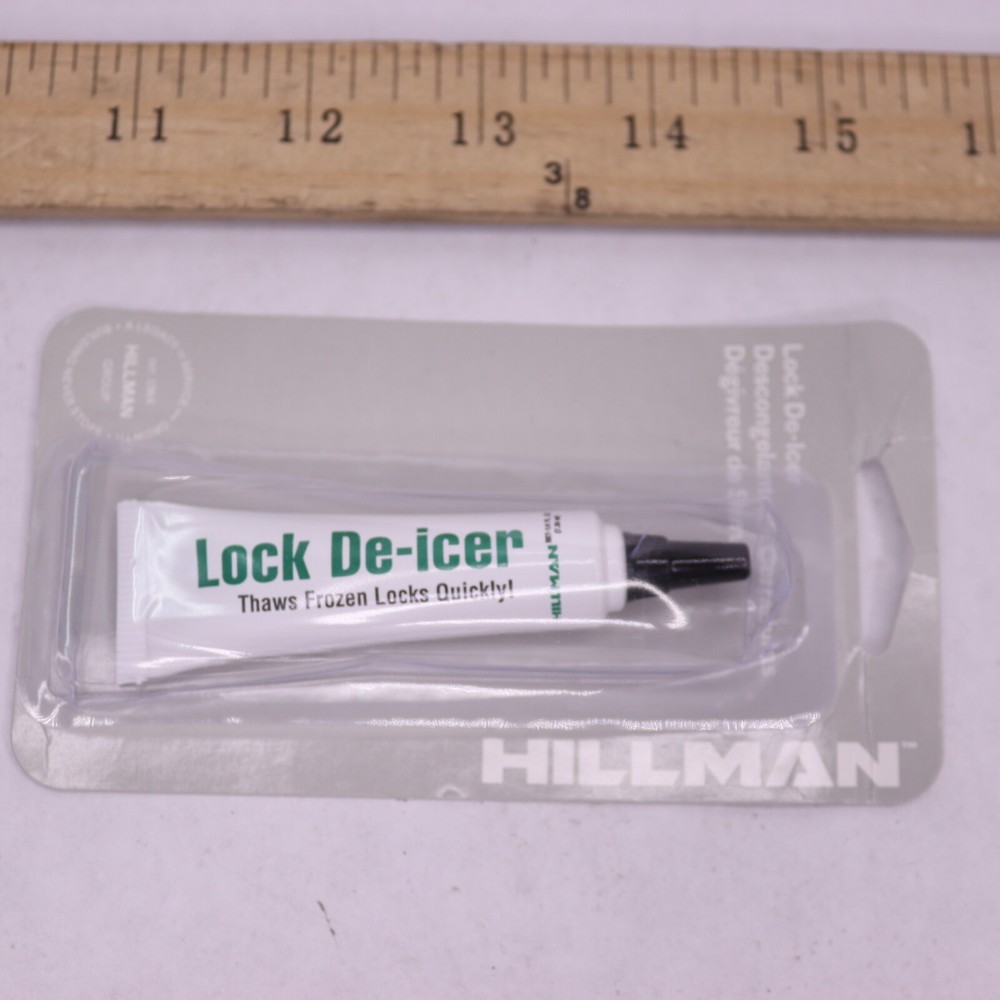 Hillman Lock De-Icer 0.5 Oz 703186