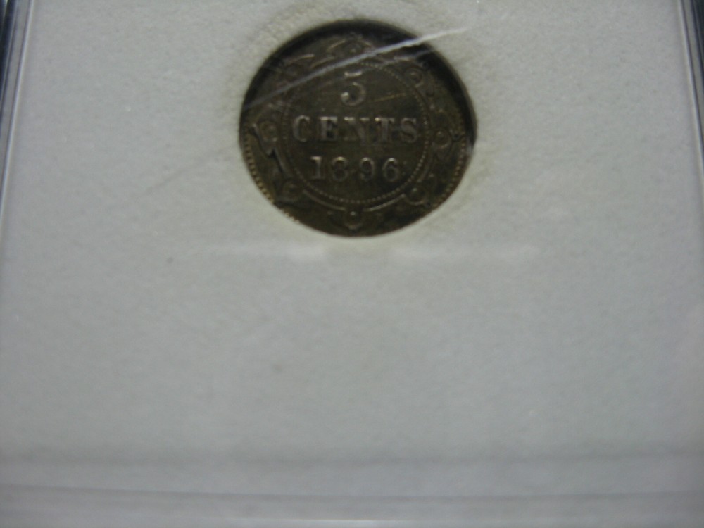 1896 Newfoundland coin set