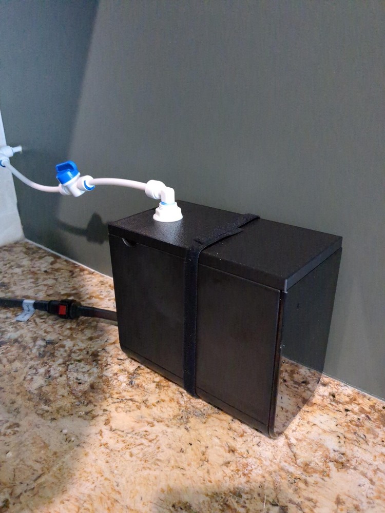 GE Profile Opal Ice Despenser Permanent Water Line Conversion kit BLACK