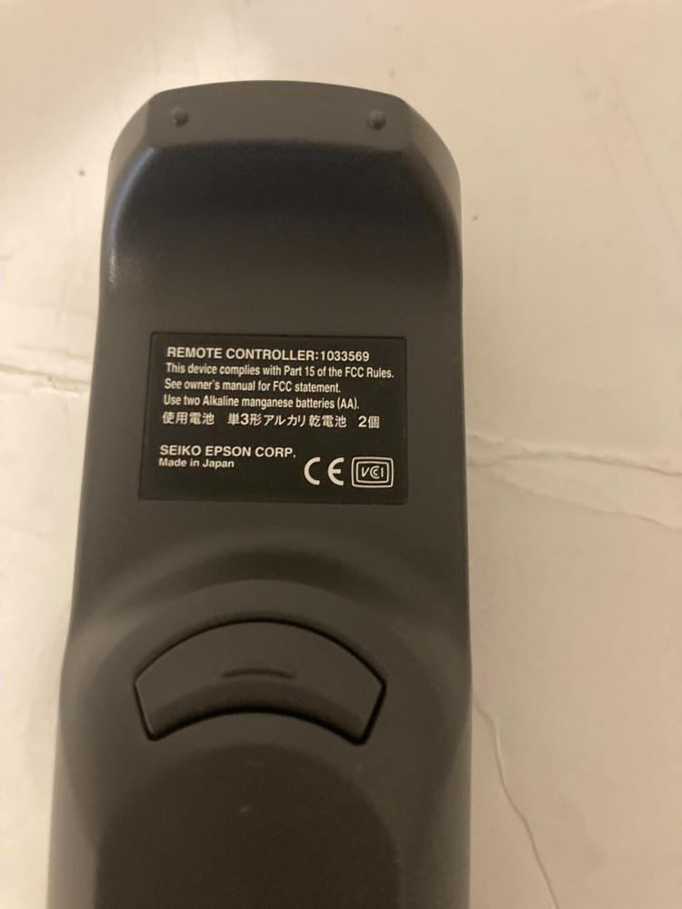 NEW Epson 1033569 LCD Projector Remote Control