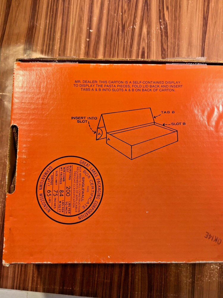 Oster Kitchen Center Pasta Accessory Attachment 939-65 Vintage 1983 Kitchen Tool