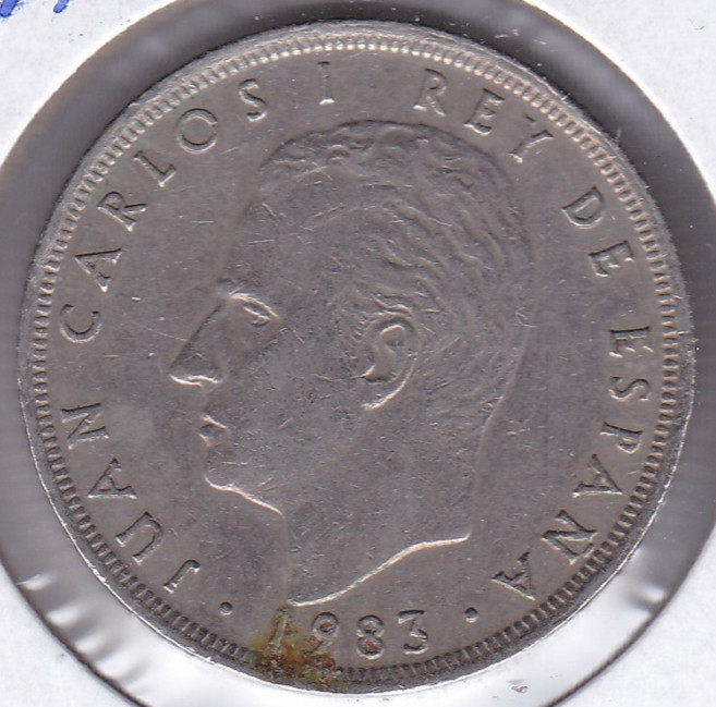 1983 Spain 25 Pesetas