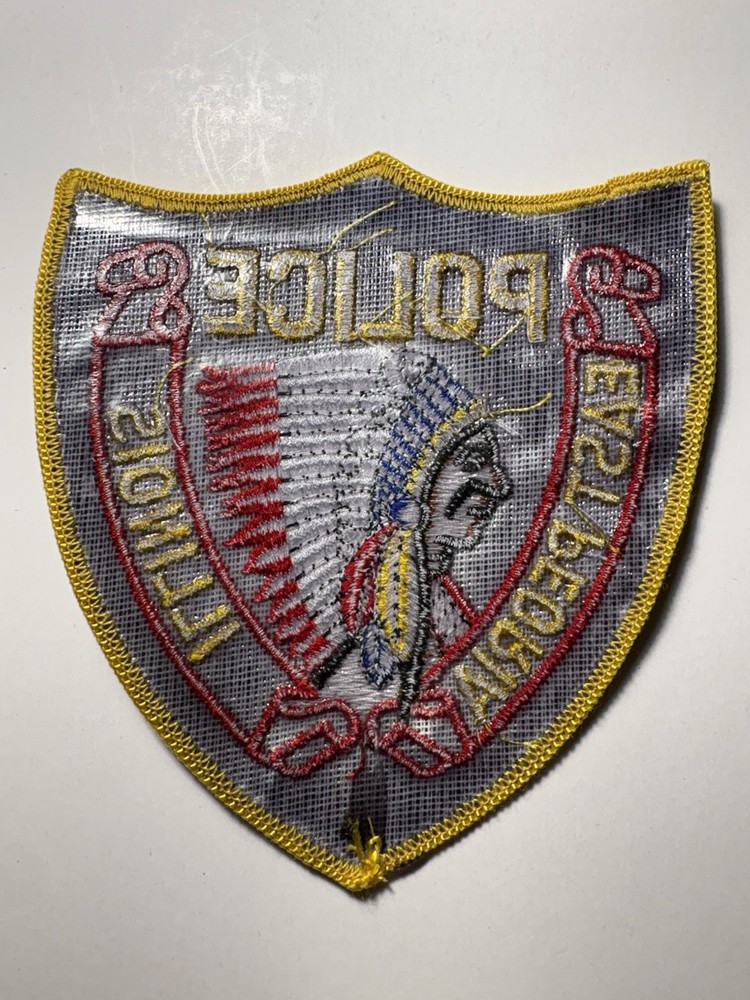 East Peoria Illinois Police Patch